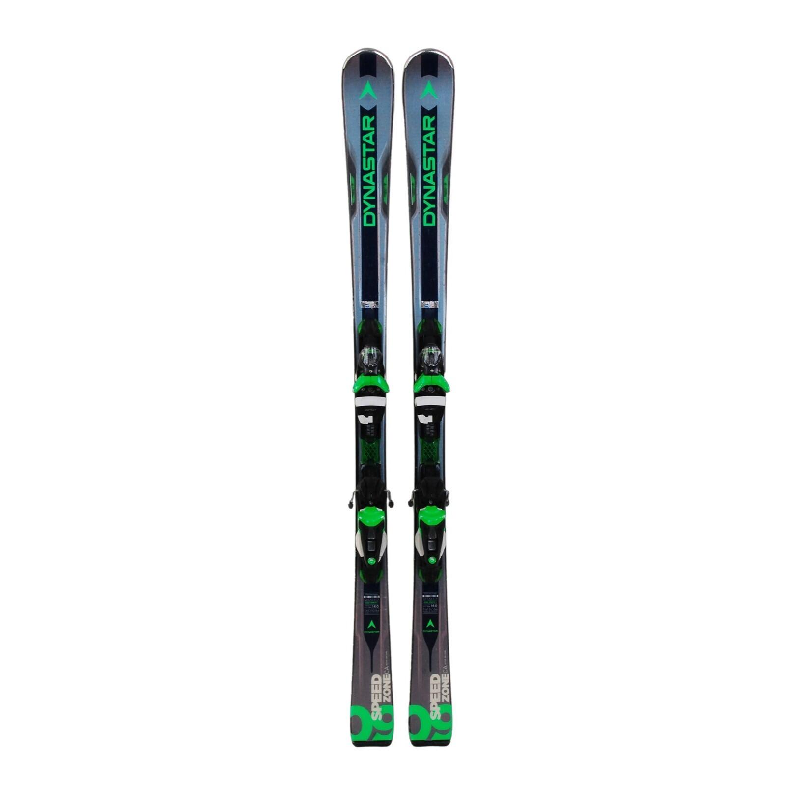 DYNASTAR RECONDITIONNE - Ski Dynastar Speed Zone 09 Ca + Fixations