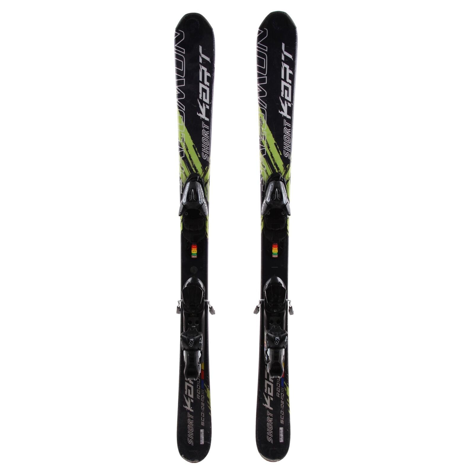 mini ski salomon short kart RECONDITIONNE - Mini Ski Salomon