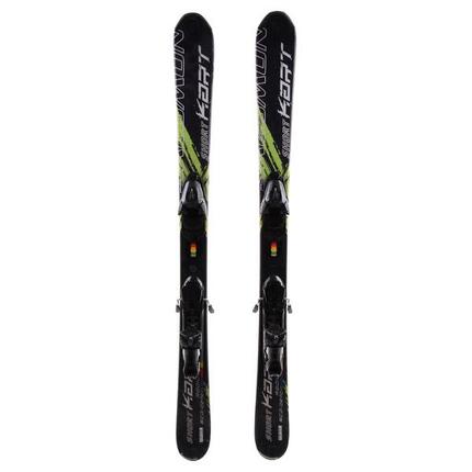 RECONDITIONNE - Mini Ski Salomon Shortkart + Fixations