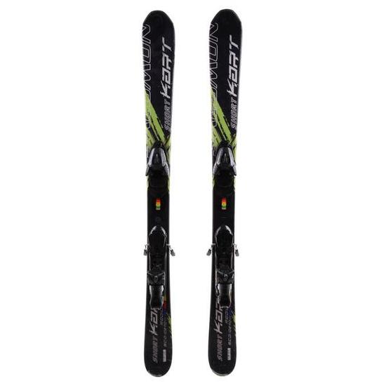RECONDITIONNE - Mini Ski Salomon Shortkart + Fixations