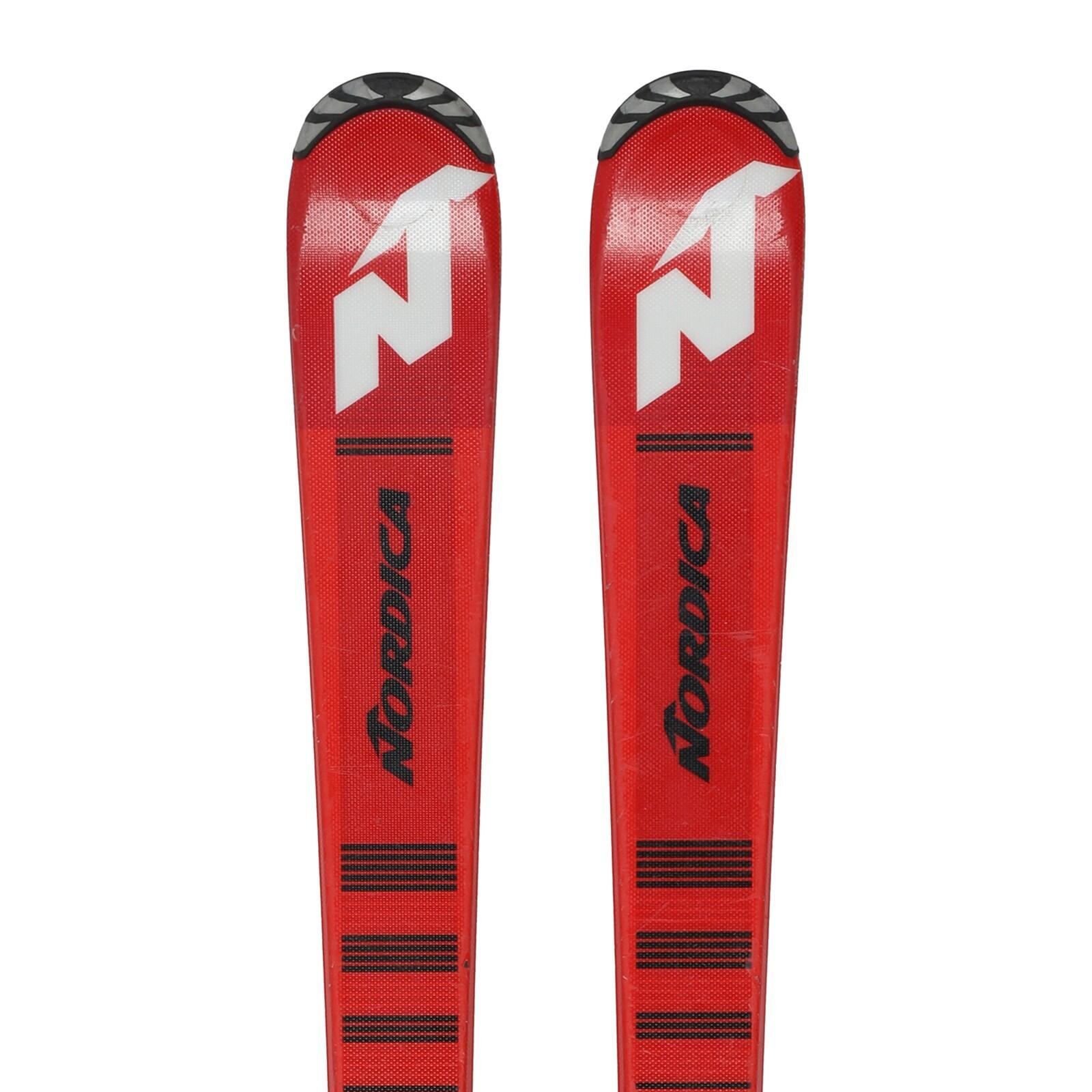 NORDICA RECONDITIONNE - Ski Junior Nordica Team Race J + Fixations
