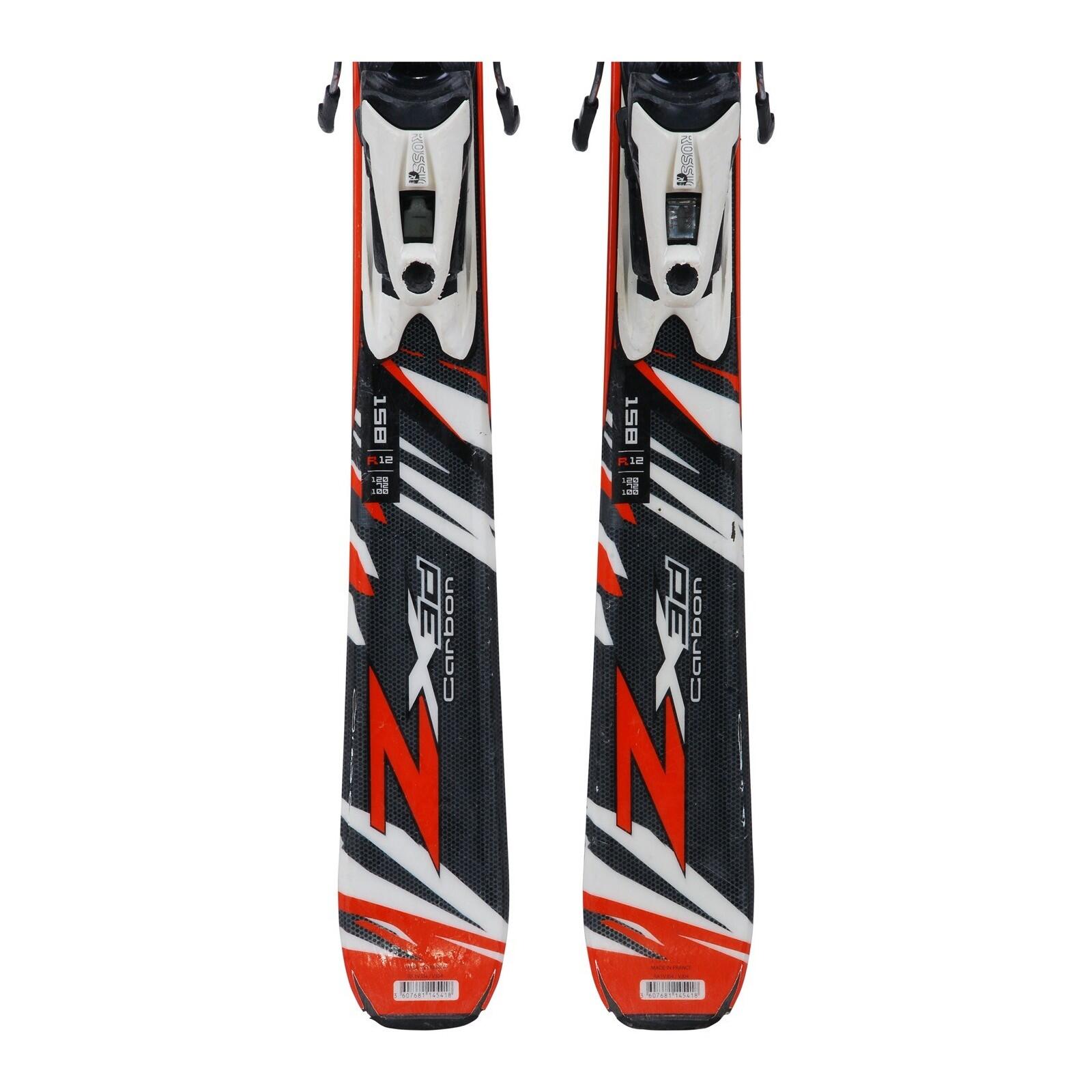 RECONDITIONNE - Ski Rossignol Zenith Zx 3d Carbon + Fixations 4/4
