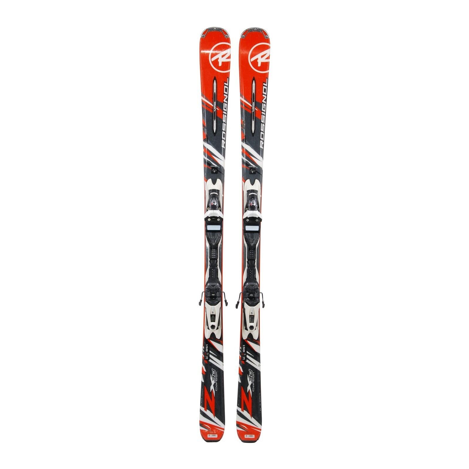 RECONDITIONNE - Ski Rossignol Zenith Zx 3d Carbon + Fixations 1/4