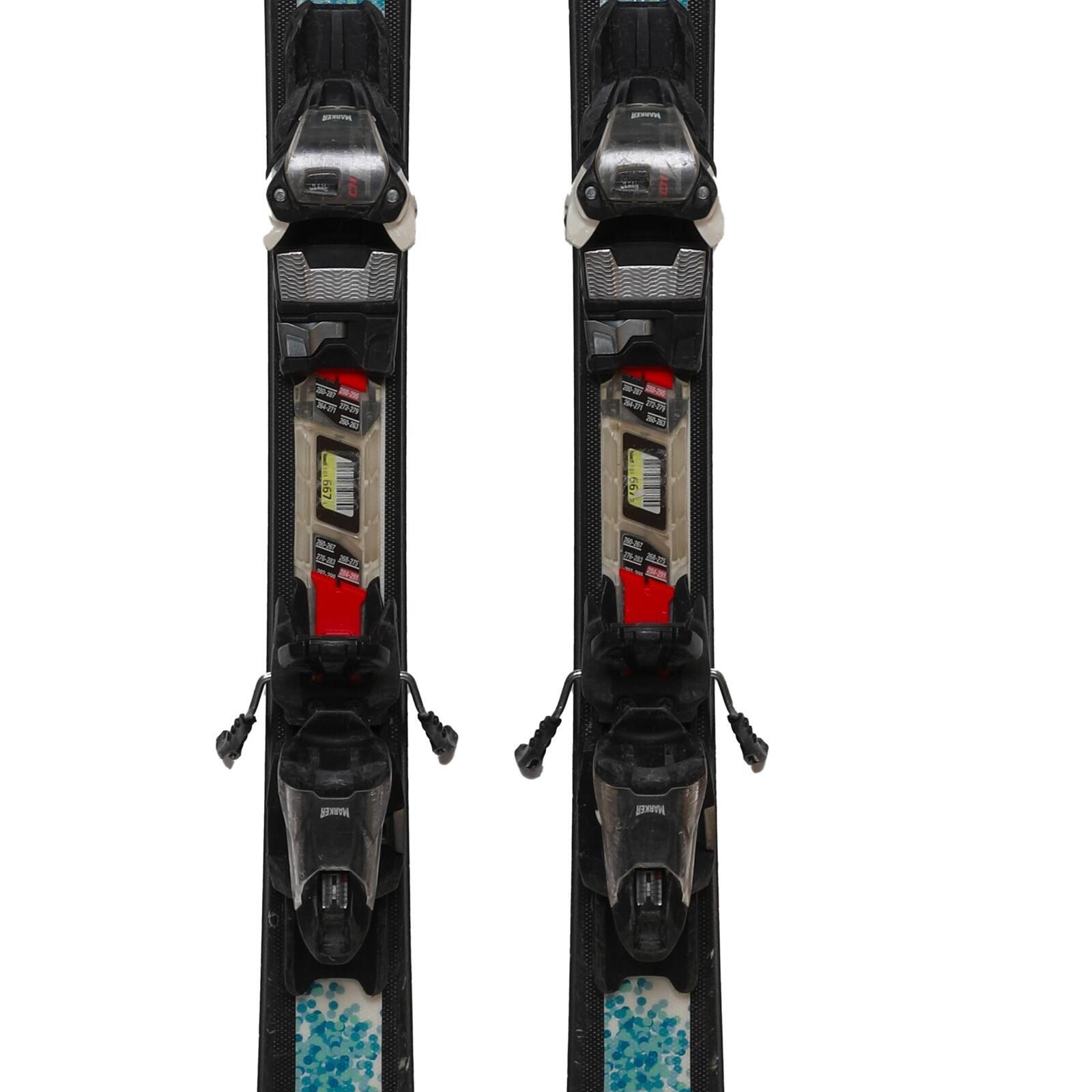 RECONDITIONNE - Ski Volkl Essenza + Fixations 3/4
