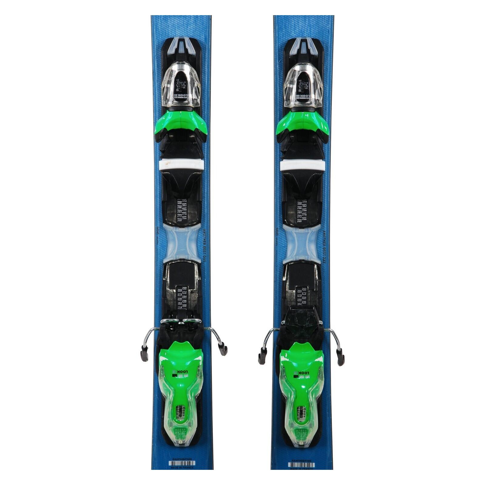 RECONDITIONNE - Ski Rossignol Experience 80 Ci + Fixations 3/4