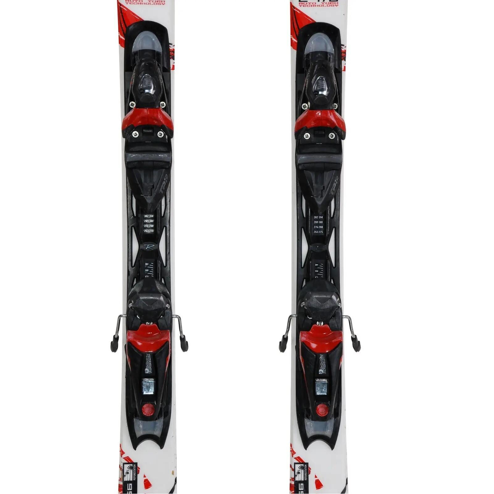TWEEDEHANDS - Gebruikte Ski Rossignol Alias 74 + Bindingen 3/4