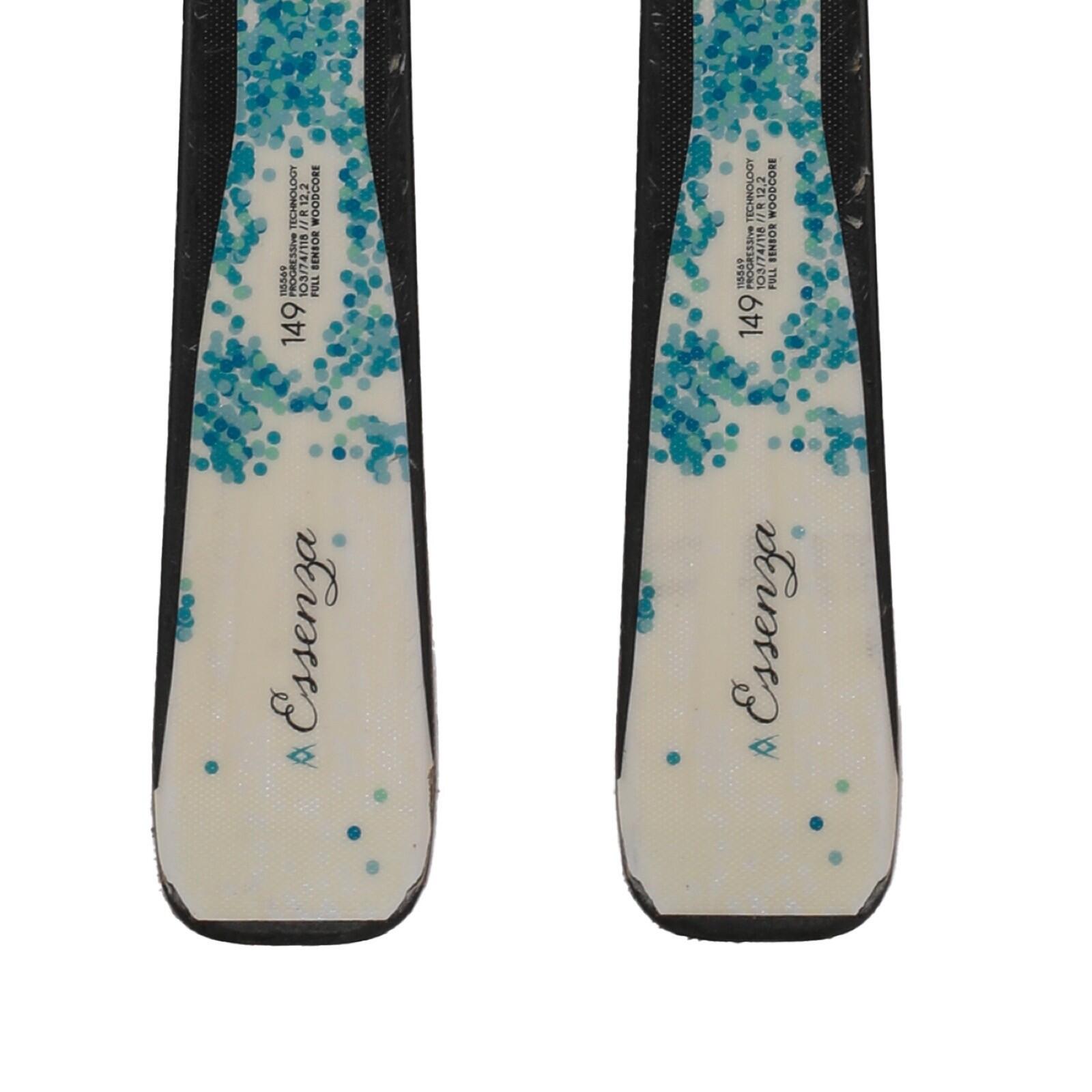 RECONDITIONNE - Ski Volkl Essenza + Fixations 4/4