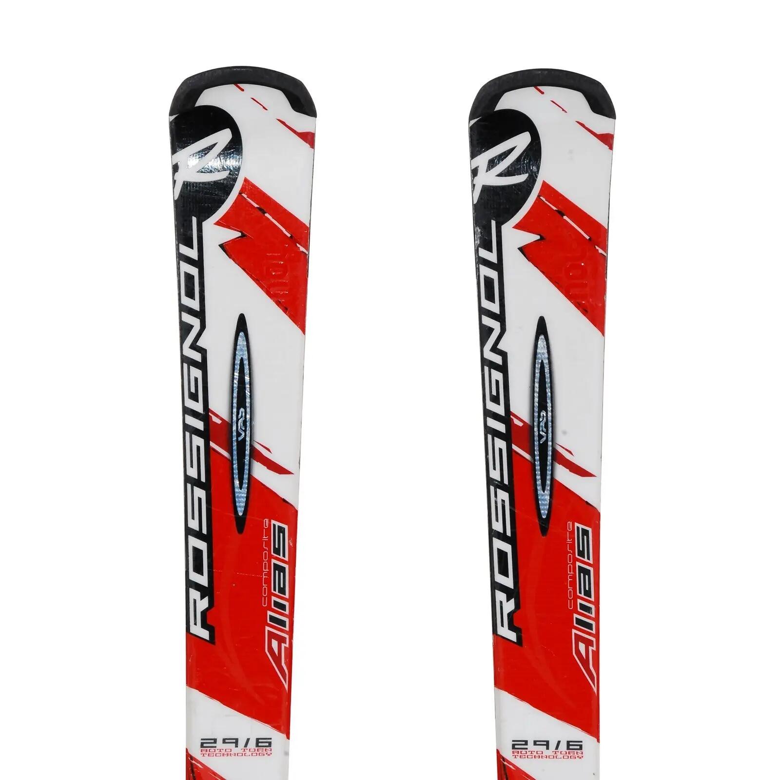 TWEEDEHANDS - Gebruikte Ski Rossignol Alias 74 + Bindingen 2/4