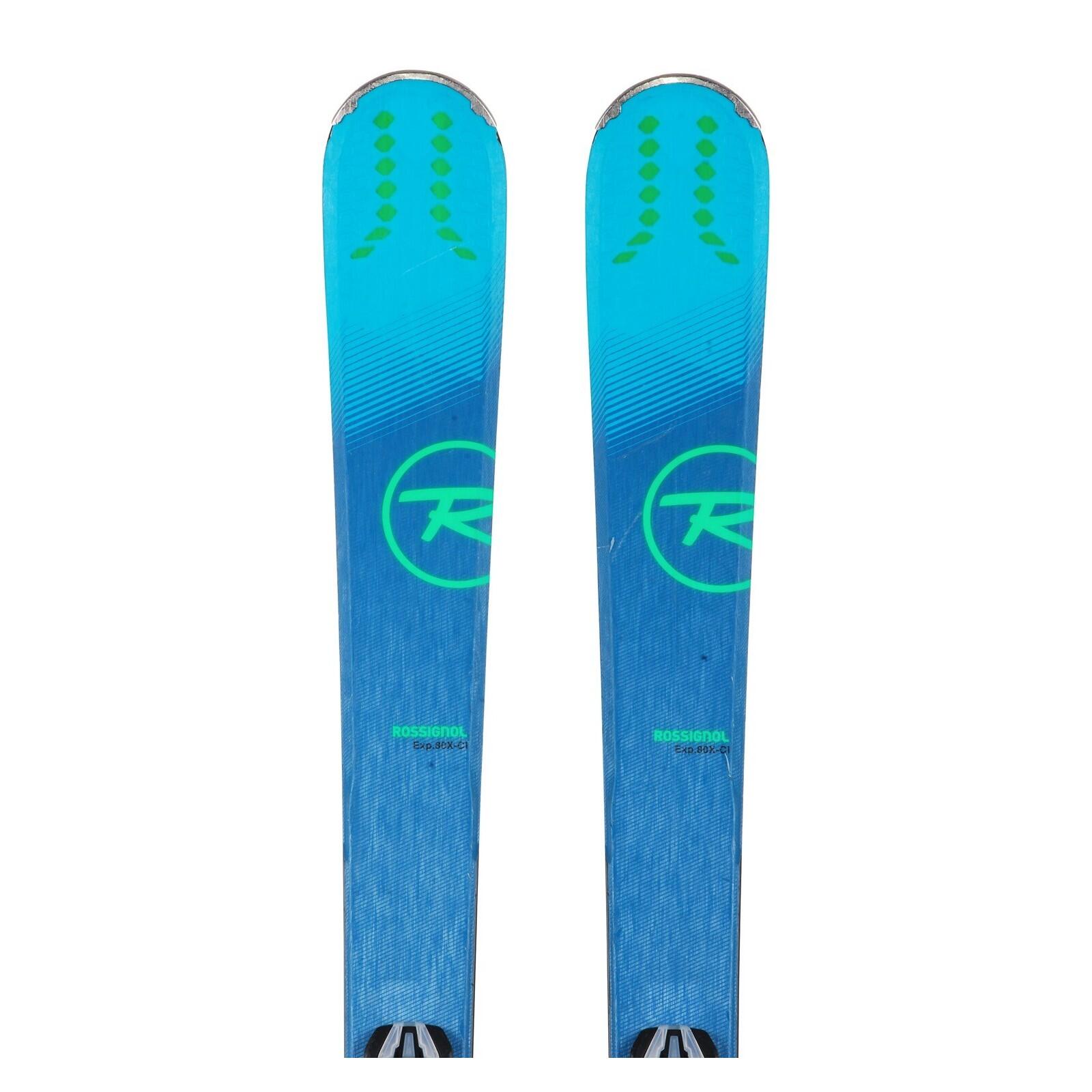 RECONDITIONNE - Ski Rossignol Experience 80 Ci + Fixations 2/4