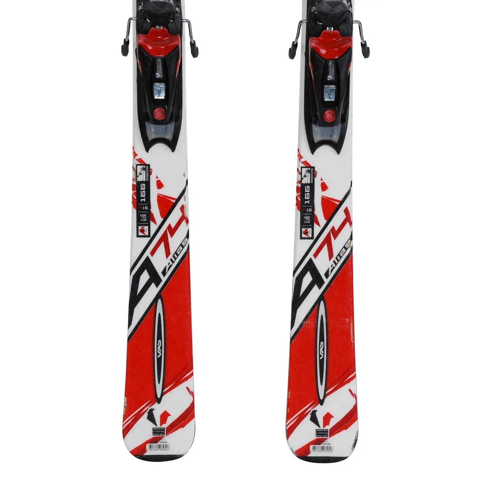 TWEEDEHANDS - Gebruikte Ski Rossignol Alias 74 + Bindingen 4/4