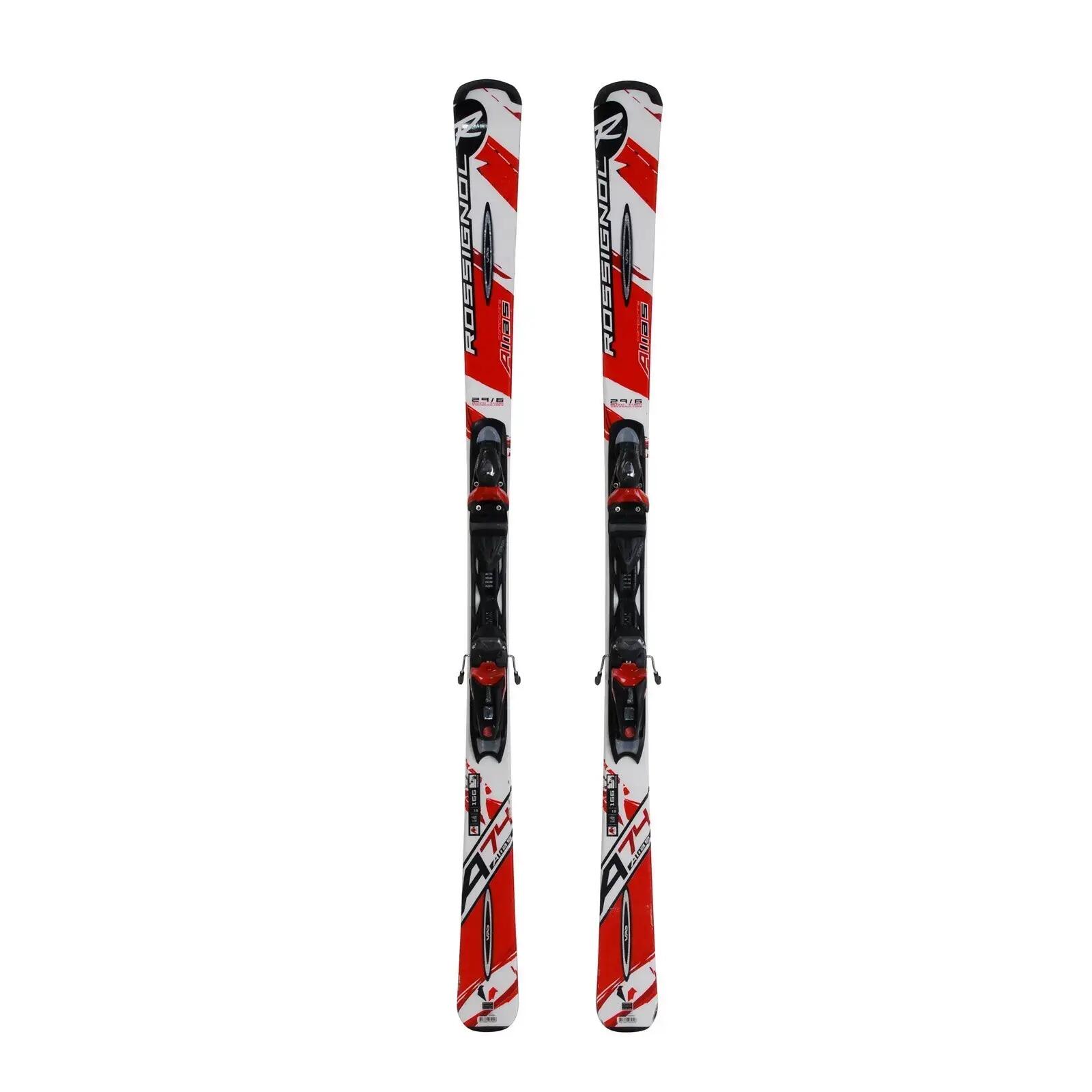 TWEEDEHANDS - Gebruikte Ski Rossignol Alias 74 + Bindingen 1/4