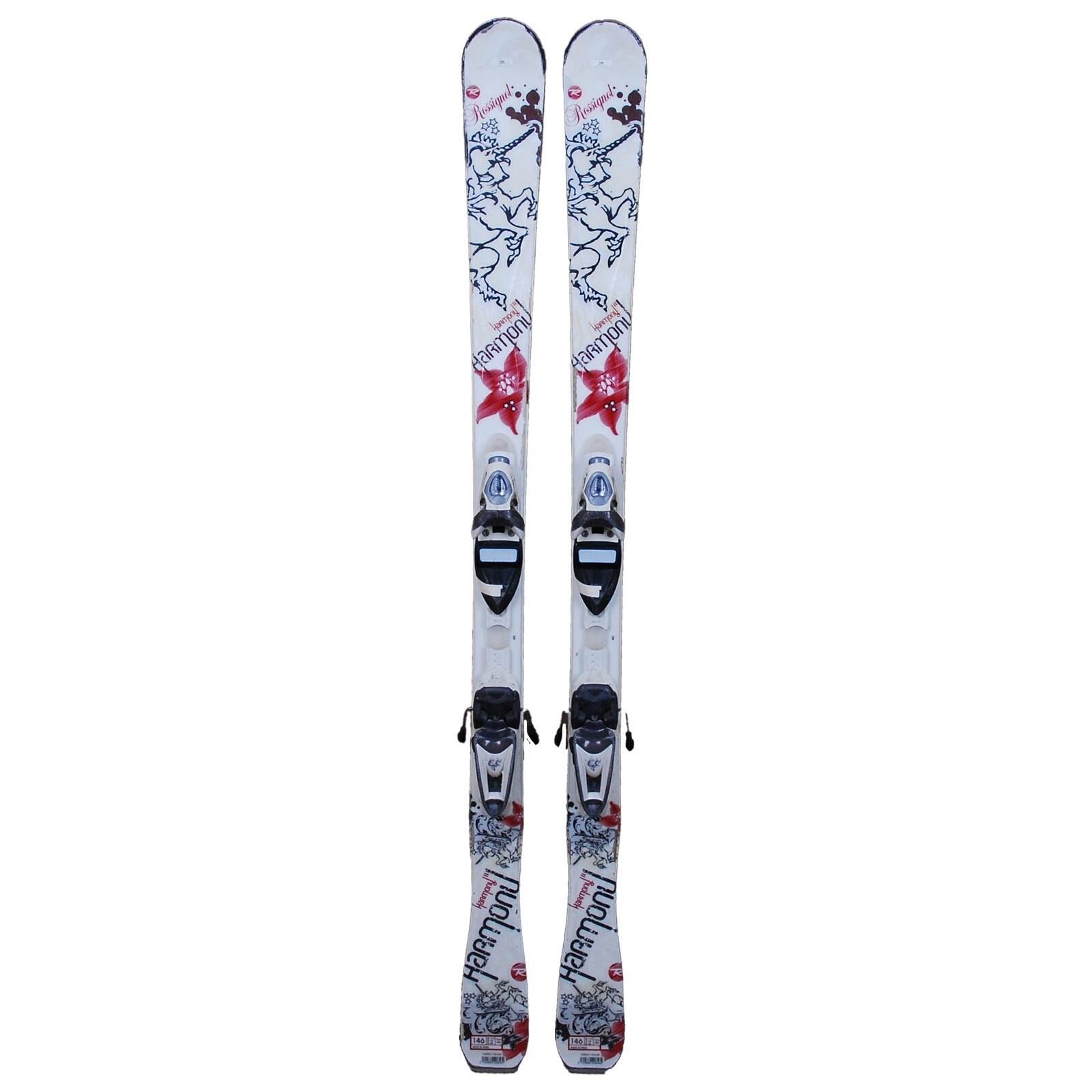 RECONDITIONNE - Ski Rossignol Harmony Ii + Fixations 5/5