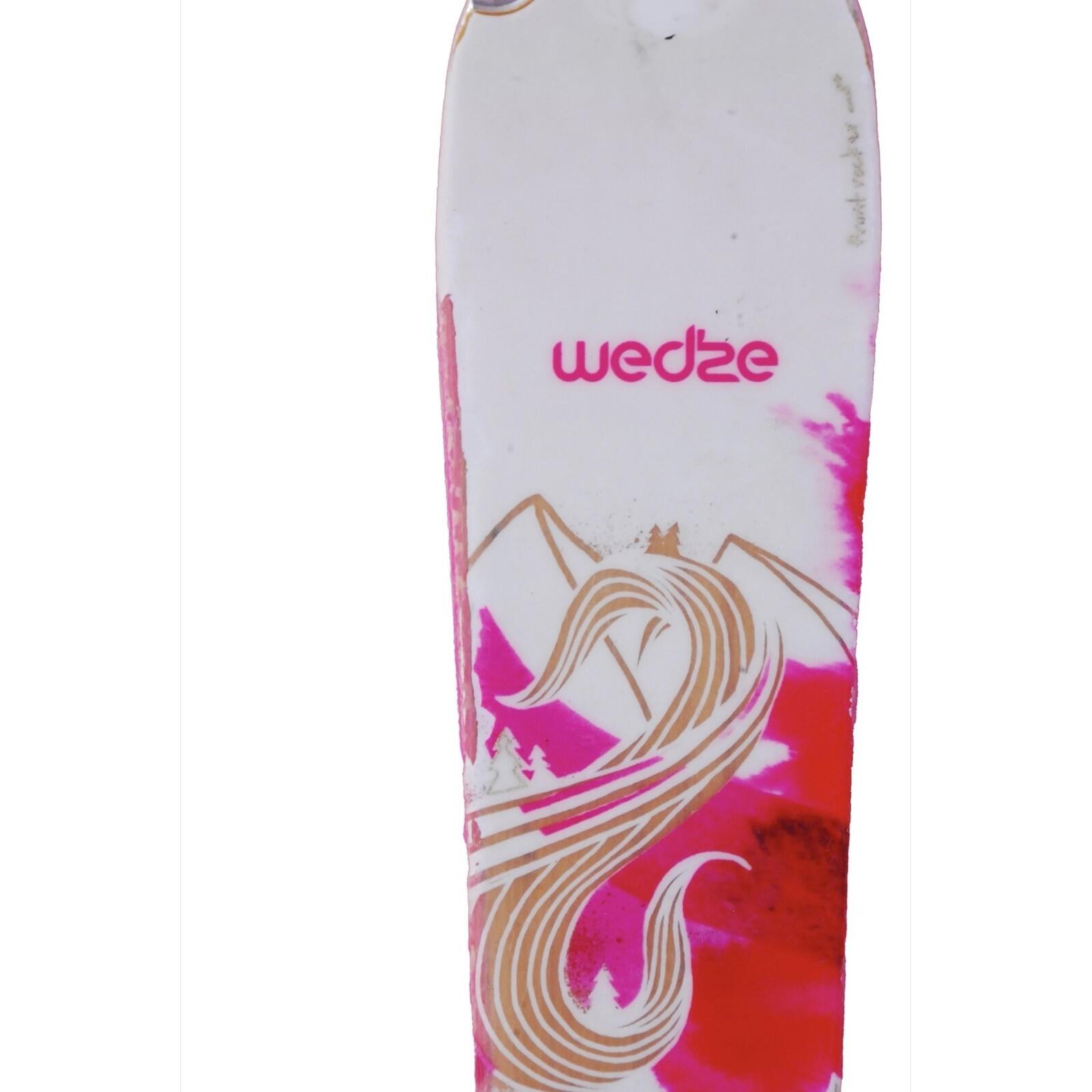 RECONDITIONNE - Ski Wedze Adix 7 + Fixations 5/5