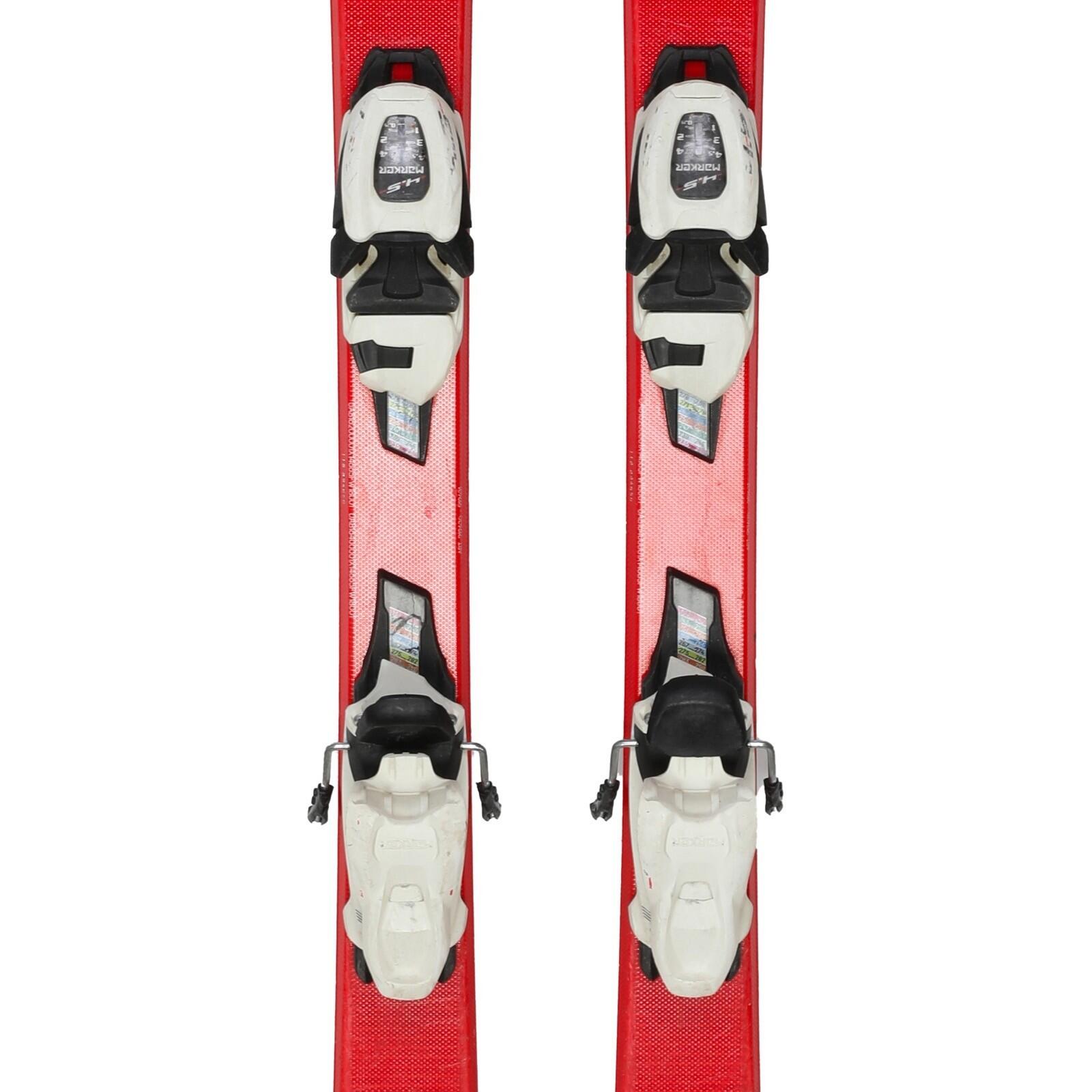 SECOND HAND - Sci Nordica Team Race + Attacchi 3/4