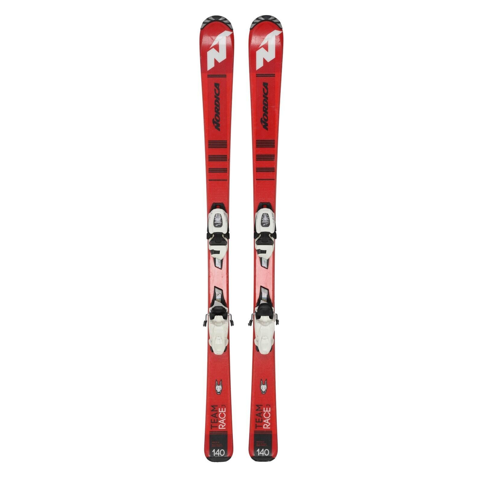 SECOND HAND - Sci Nordica Team Race + Attacchi 2/4