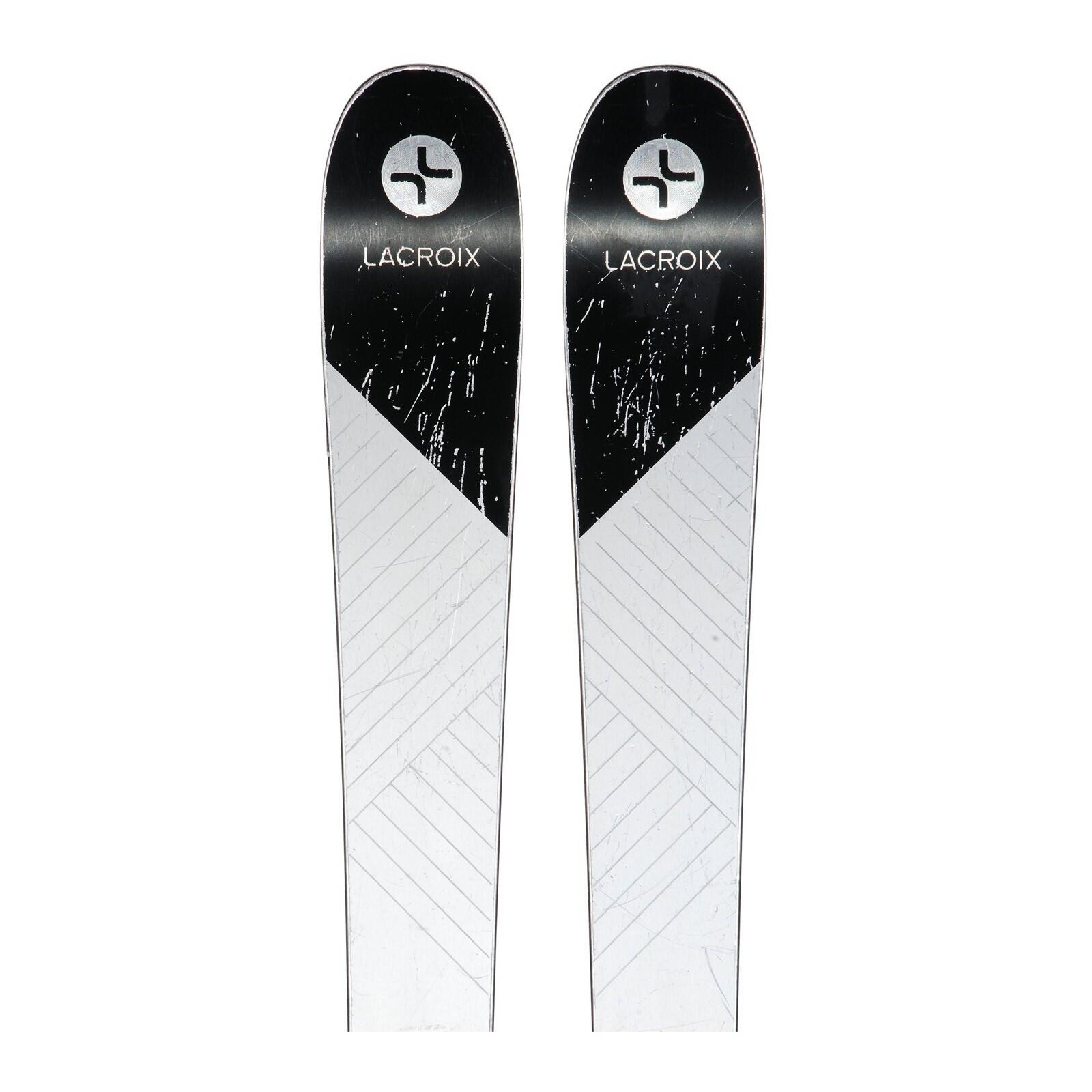 RECONDITIONNE - Ski Lacroix Lxr + Fixations 2/4