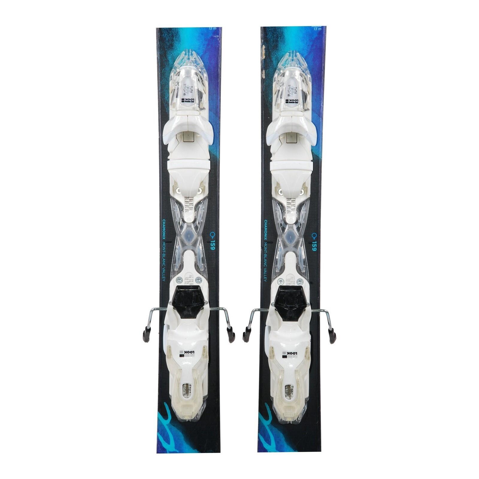 RECONDITIONNE - Ski Dynastar Legend W 88 + Fixations 3/4