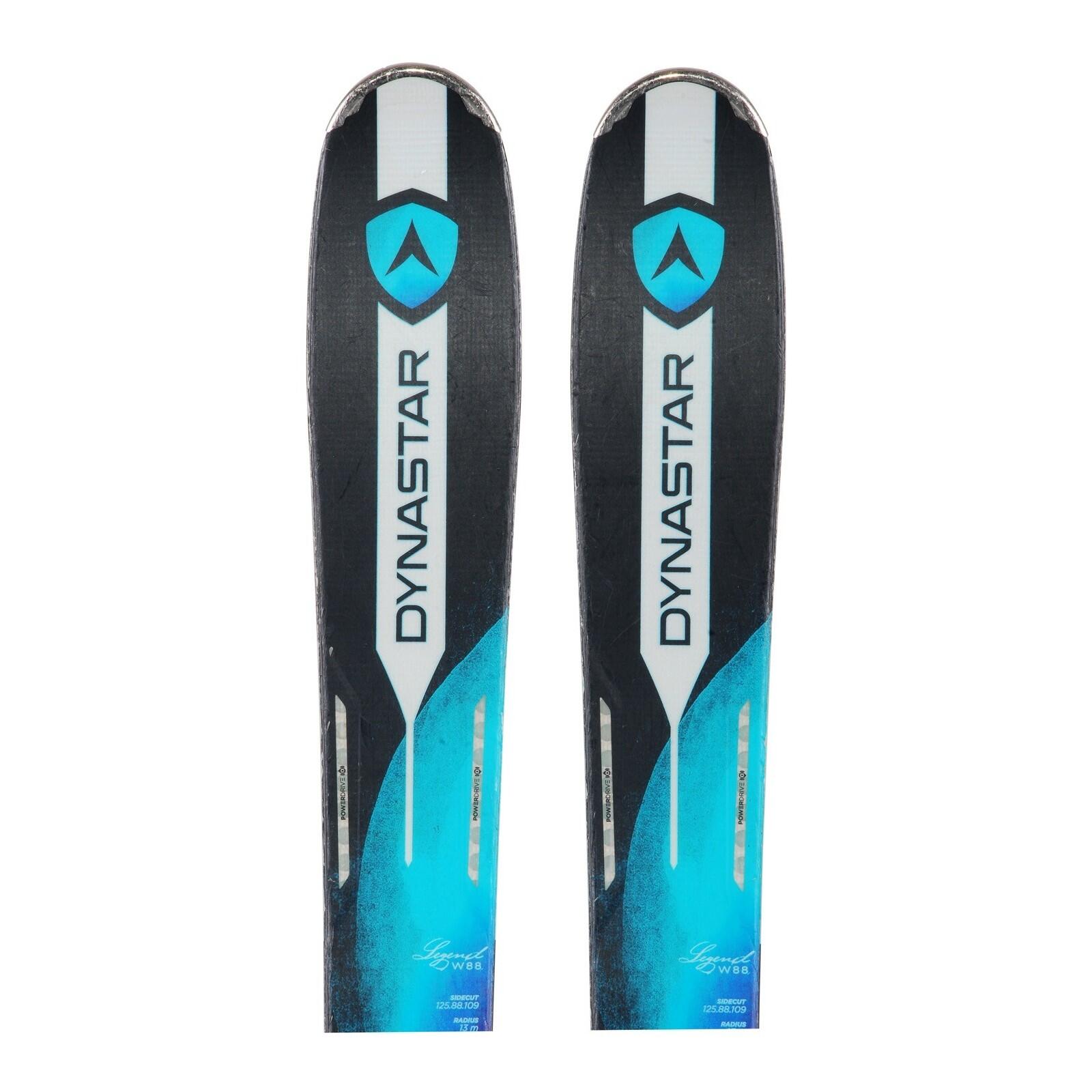 RECONDITIONNE - Ski Dynastar Legend W 88 + Fixations 2/4