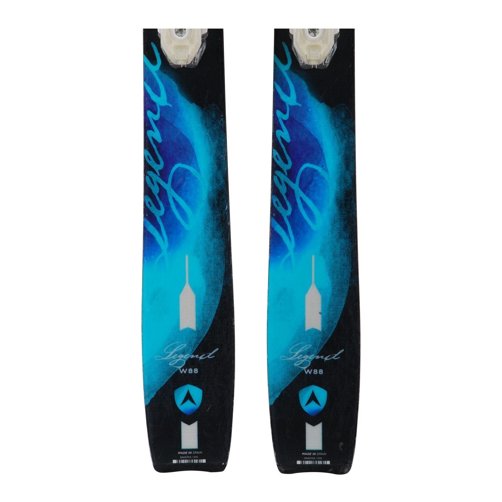 RECONDITIONNE - Ski Dynastar Legend W 88 + Fixations 4/4