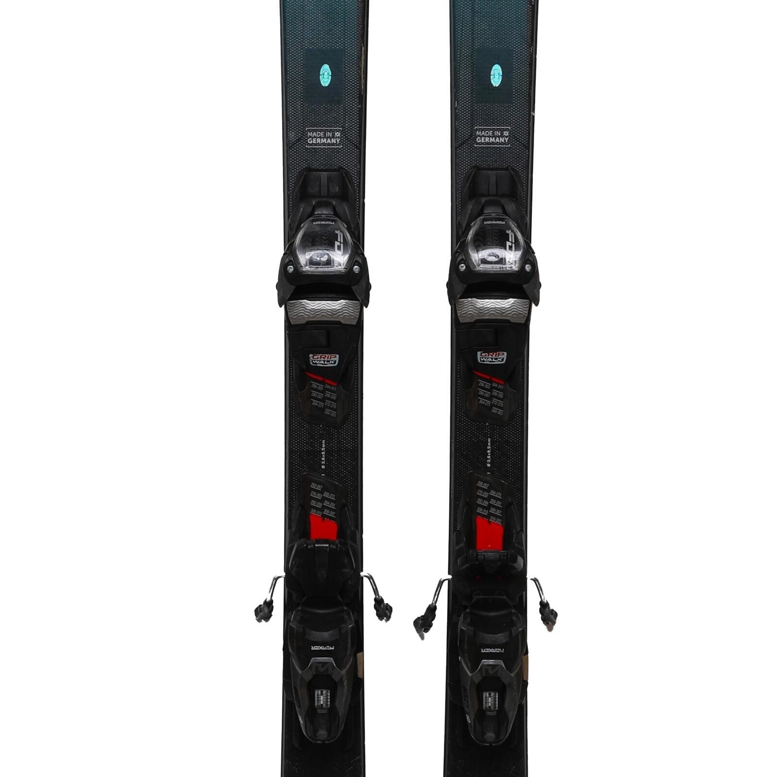 RECONDITIONNE - Ski Volkl Deacon 7.2 + Fixations - CORRECT 3/4