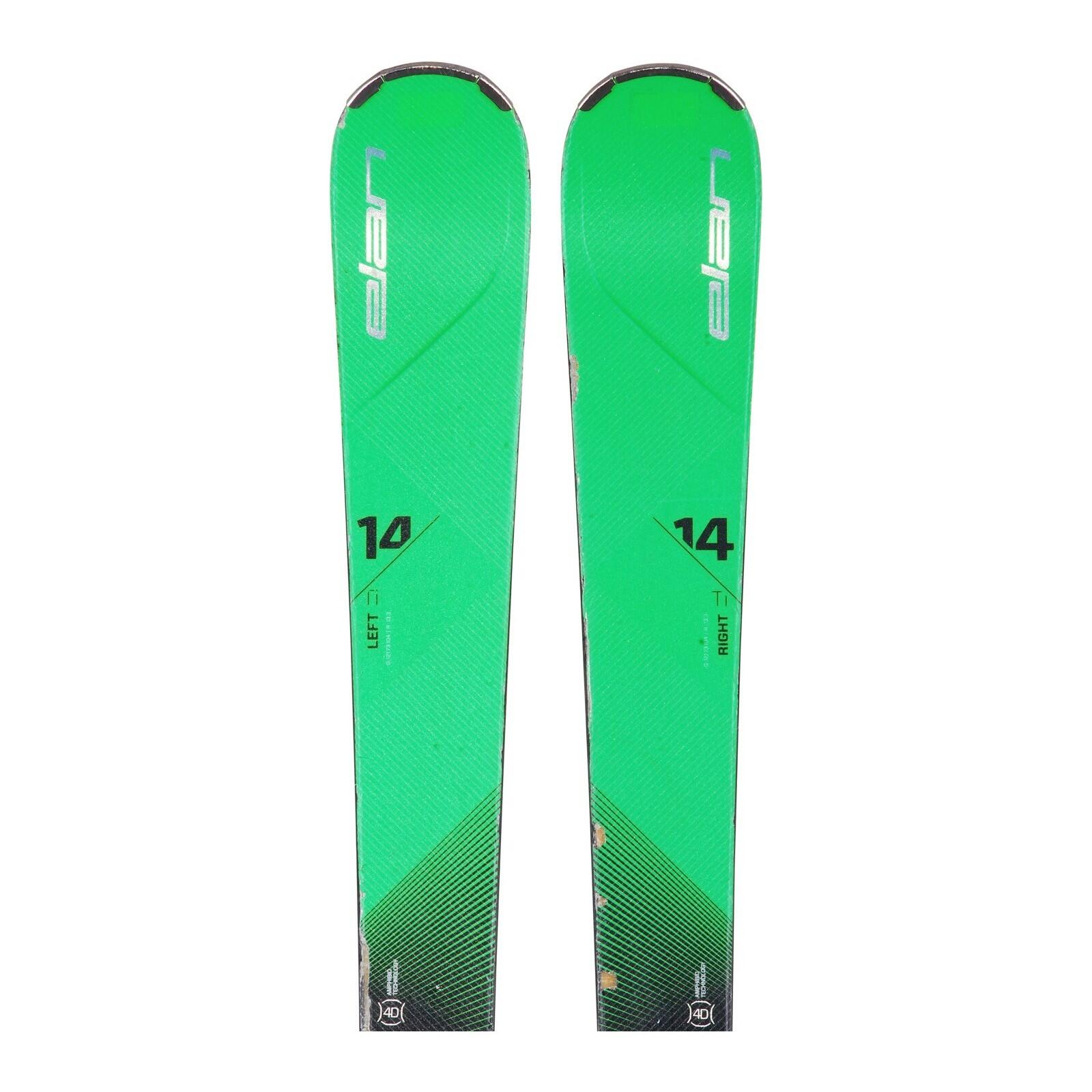 RECONDITIONNE - Ski Elan Amphibio 14 Ti + Fixations 2/4