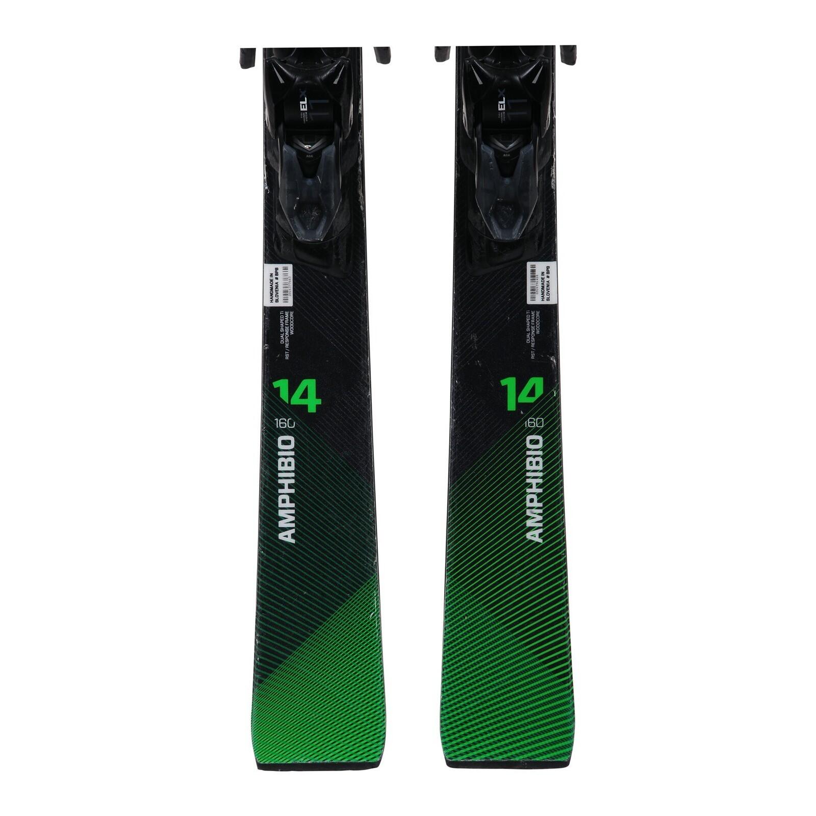 RECONDITIONNE - Ski Elan Amphibio 14 Ti + Fixations 4/4