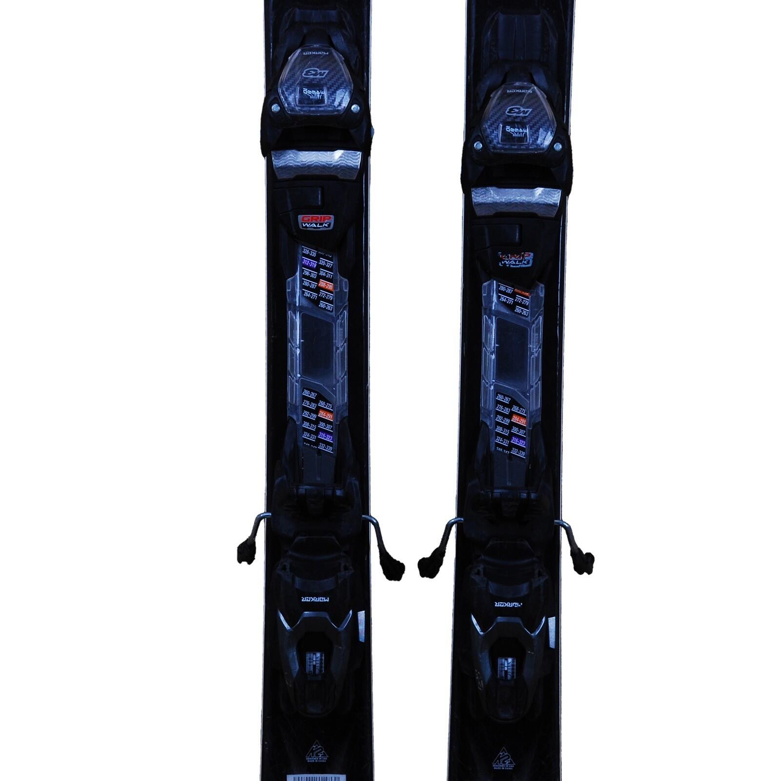 RECONDITIONNE - Ski K2 Konic Rx + Fixations 3/4