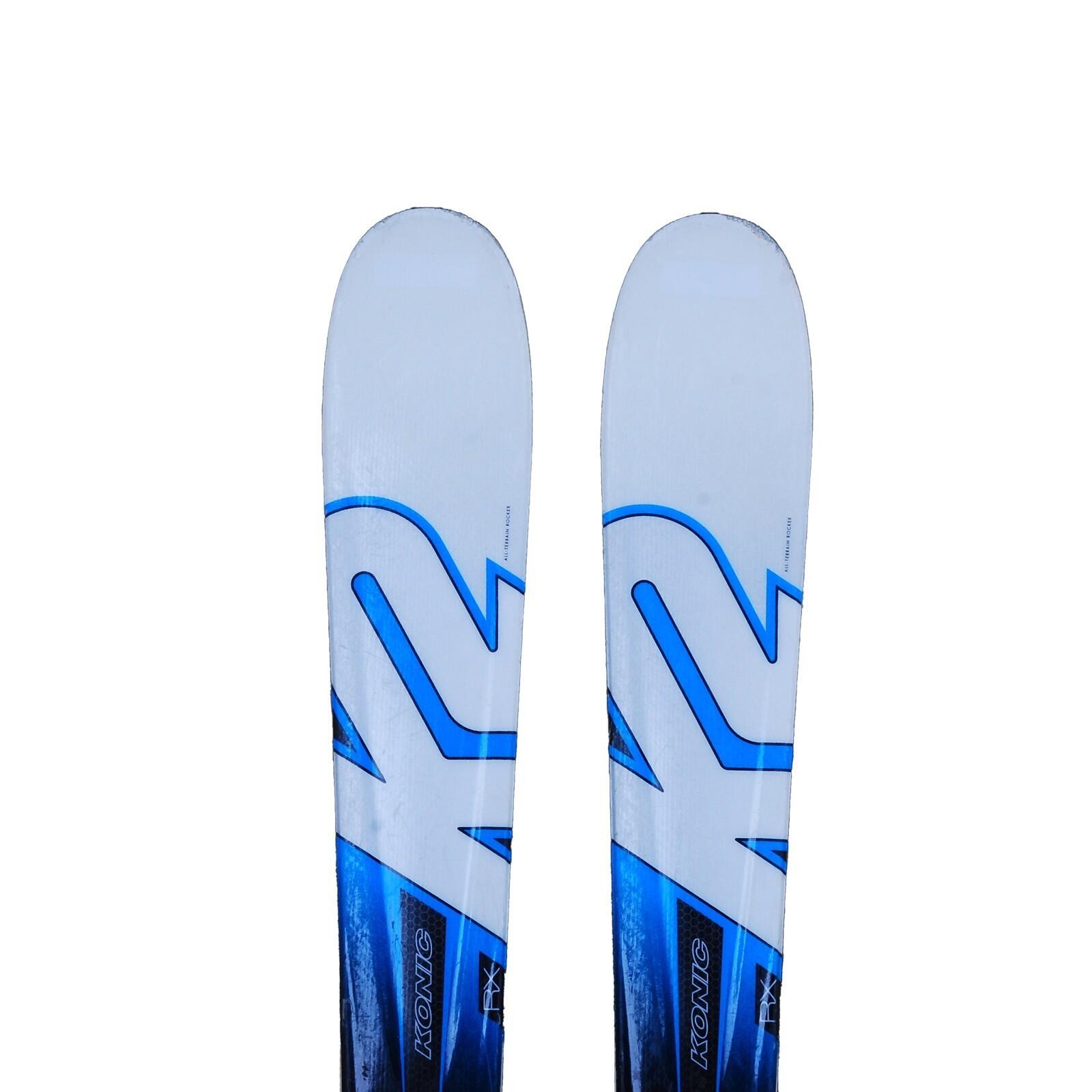 RECONDITIONNE - Ski K2 Konic Rx + Fixations 2/4