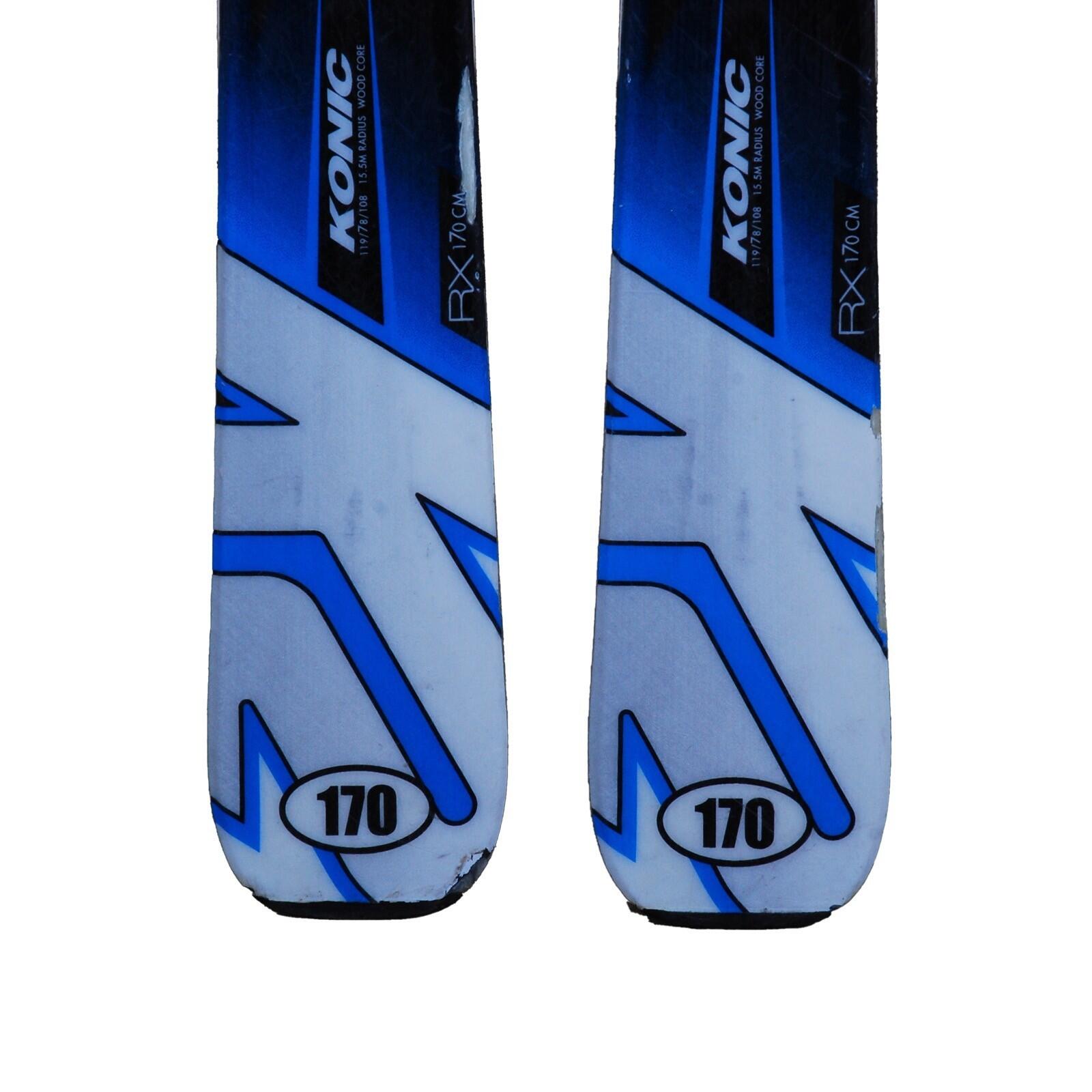 RECONDITIONNE - Ski K2 Konic Rx + Fixations 4/4