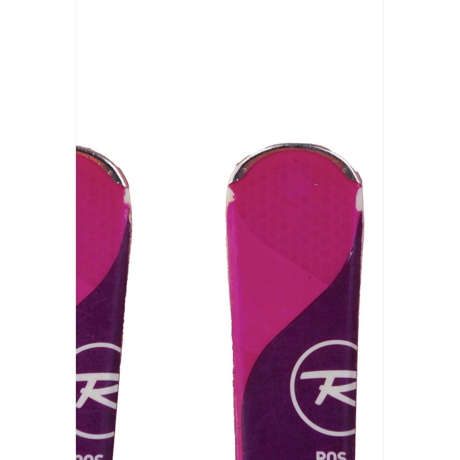 RECONDITIONNE - Ski Rossignol Temptation 75 + Fixations 5/5