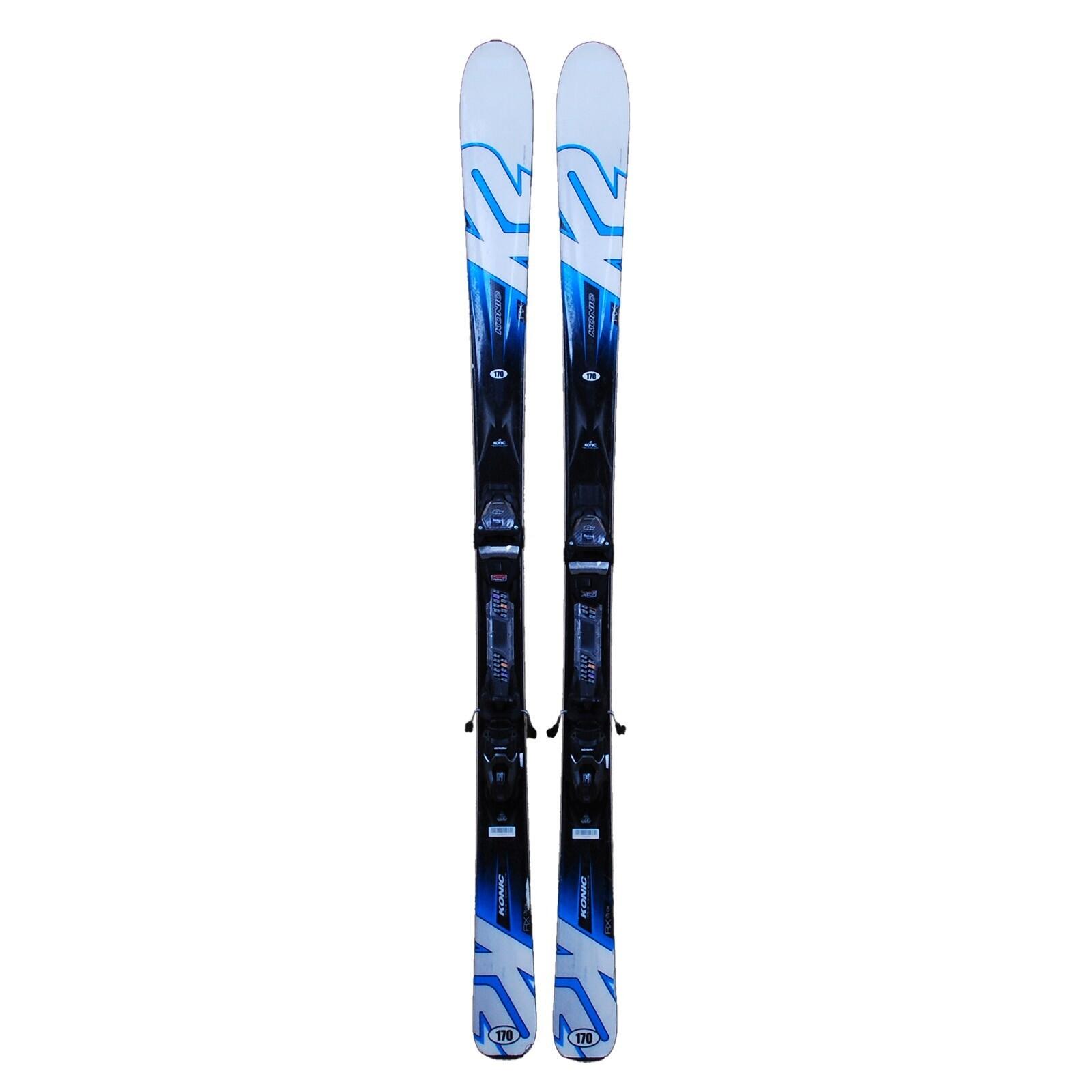 RECONDITIONNE - Ski K2 Konic Rx + Fixations 1/4