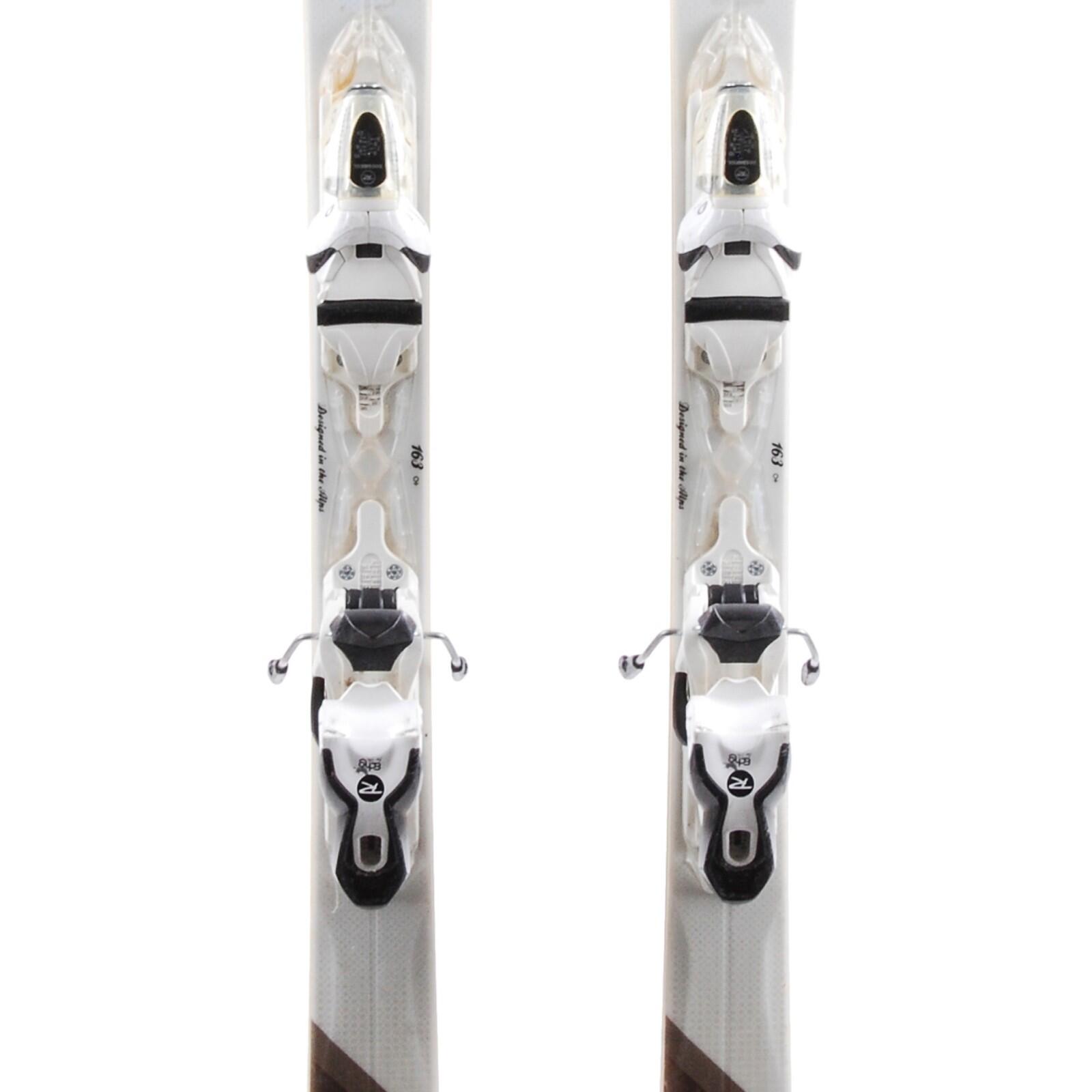 RECONDITIONNE - Ski Rossignol Unique 4 Ltd + Fixations 3/4