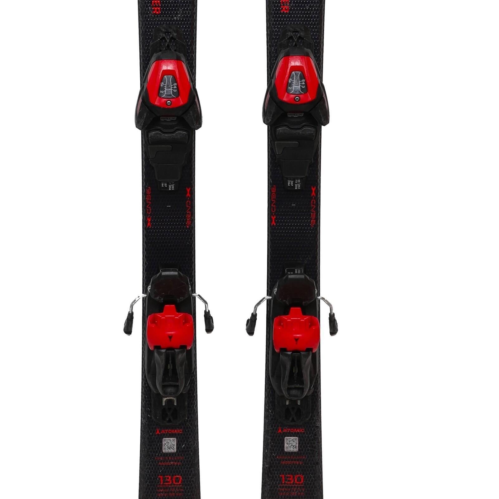 RECONDITIONNE - Ski Junior Atomic Redster J2 + Fixations 3/4