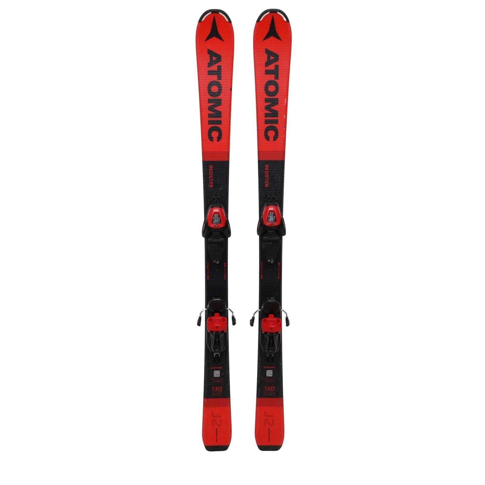RECONDITIONNE - Ski Junior Atomic Redster J2 + Fixations 2/4