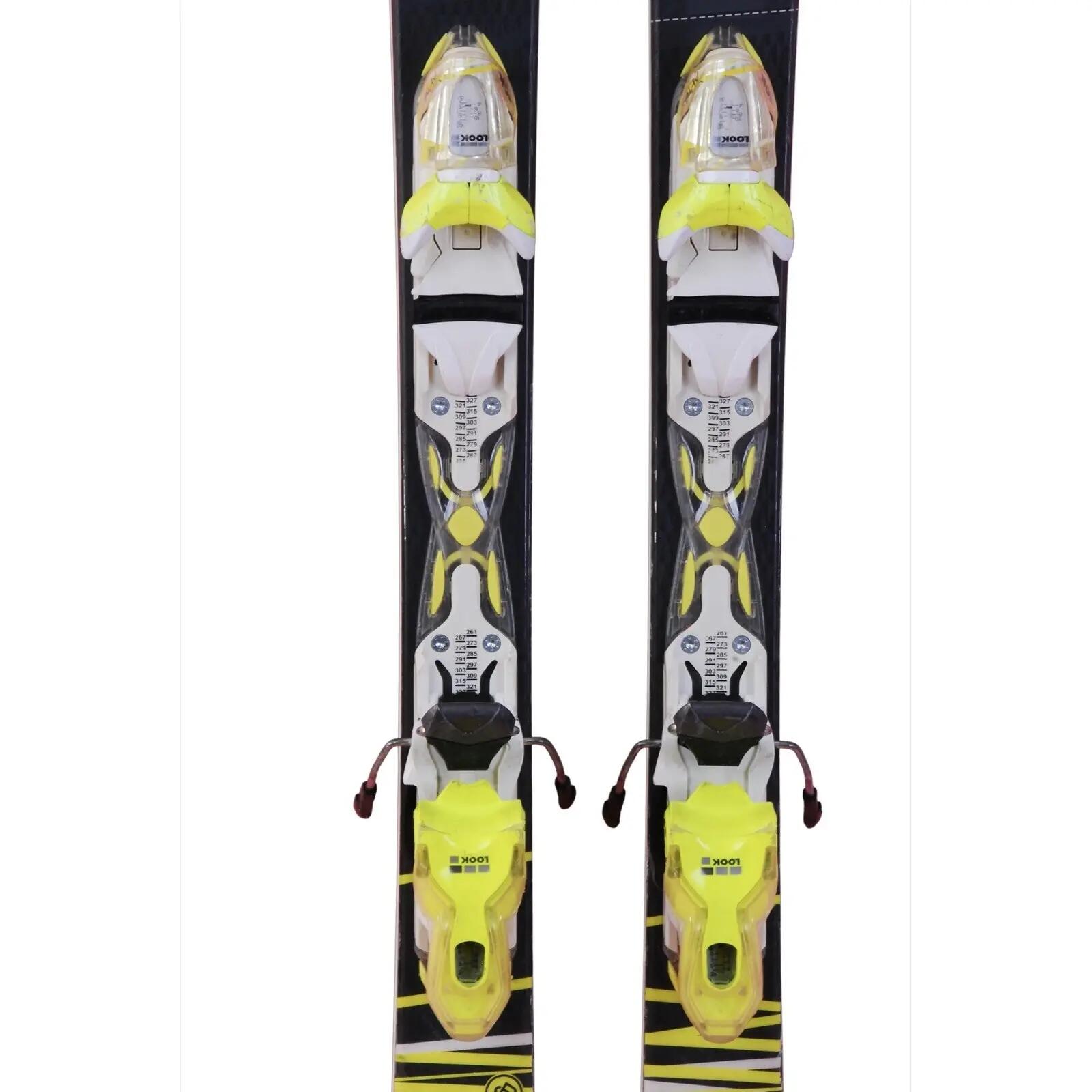 RECONDITIONNE - Ski Dynastar Active Pro + Fixations - CORRECT 3/4