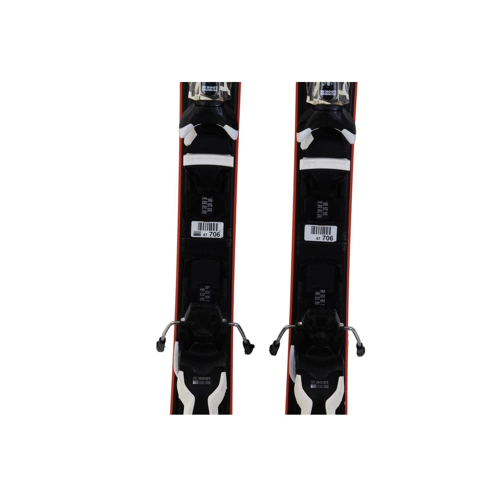 RECONDITIONNE - Ski Rossignol Pursuit 100 + Fixations 3/4
