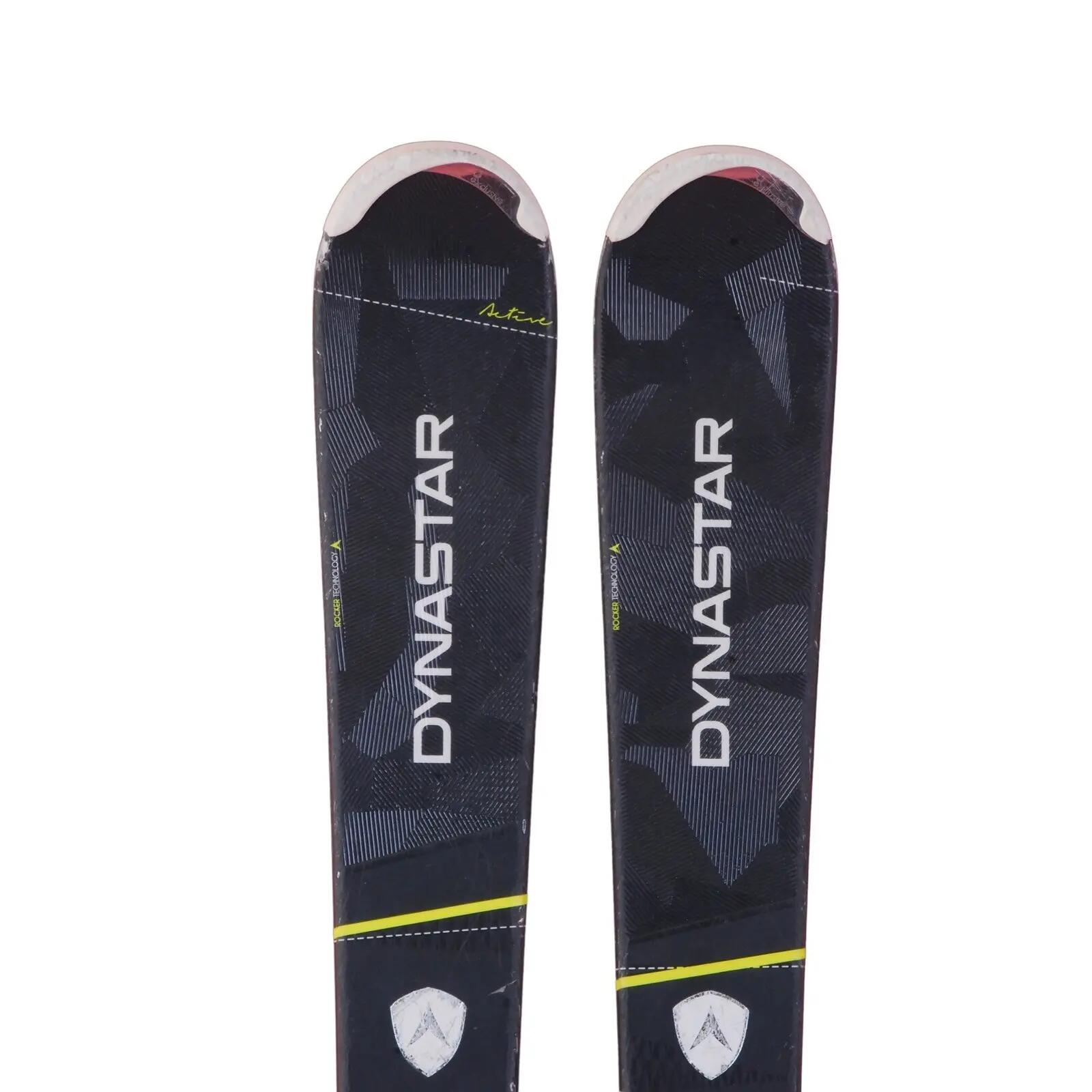 RECONDITIONNE - Ski Dynastar Active Pro + Fixations - CORRECT 2/4