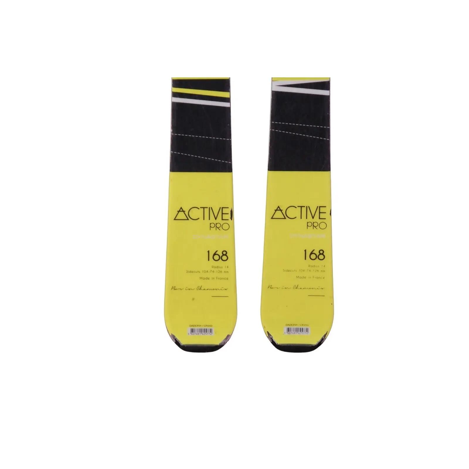 RECONDITIONNE - Ski Dynastar Active Pro + Fixations - CORRECT 4/4