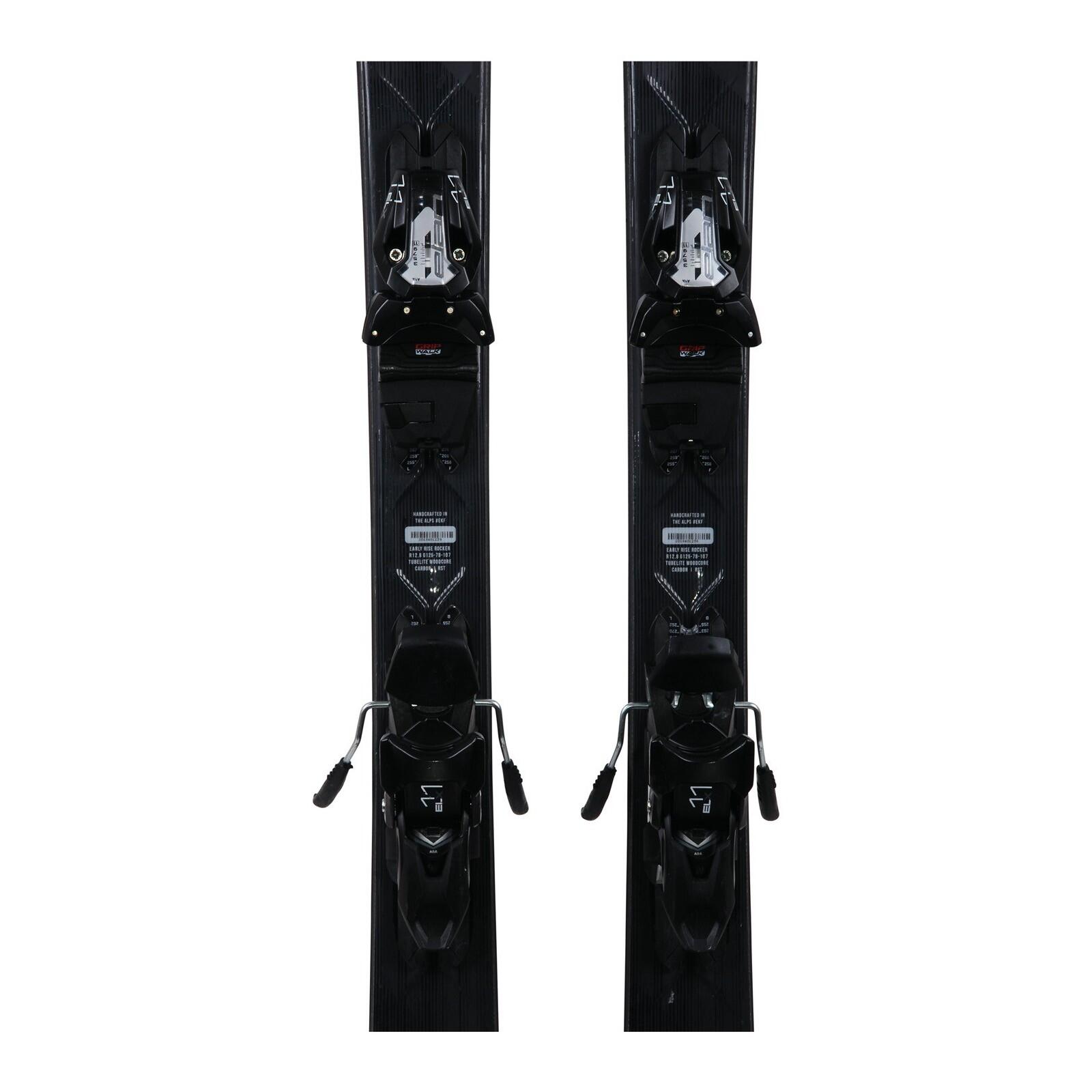 SECOND HAND - Sci Usati Elan Delight Black Edition Di Swarovski + Attacchi 3/4