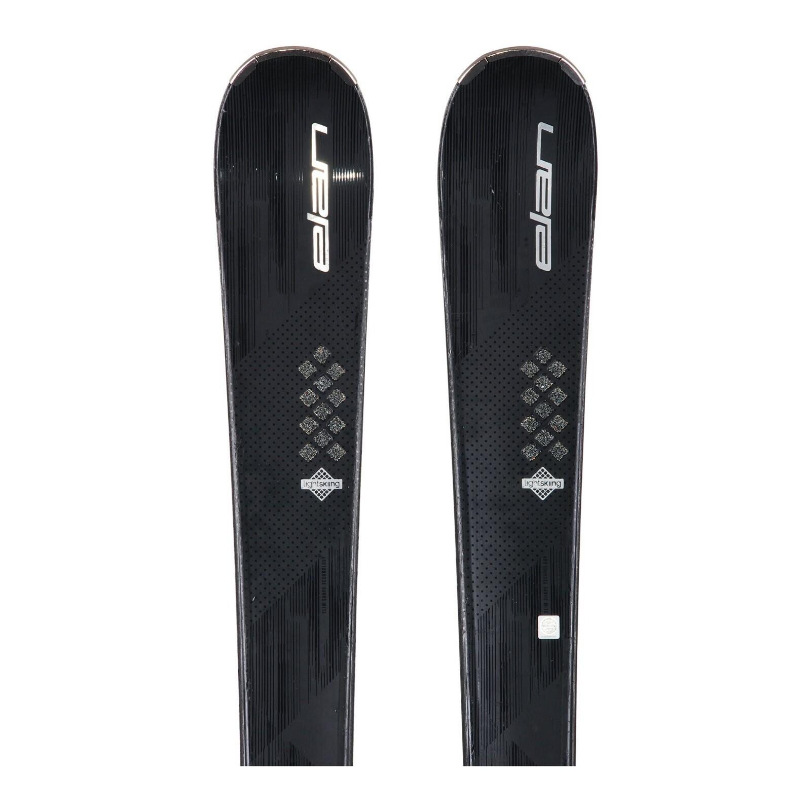 SECOND HAND - Sci Usati Elan Delight Black Edition Di Swarovski + Attacchi 2/4