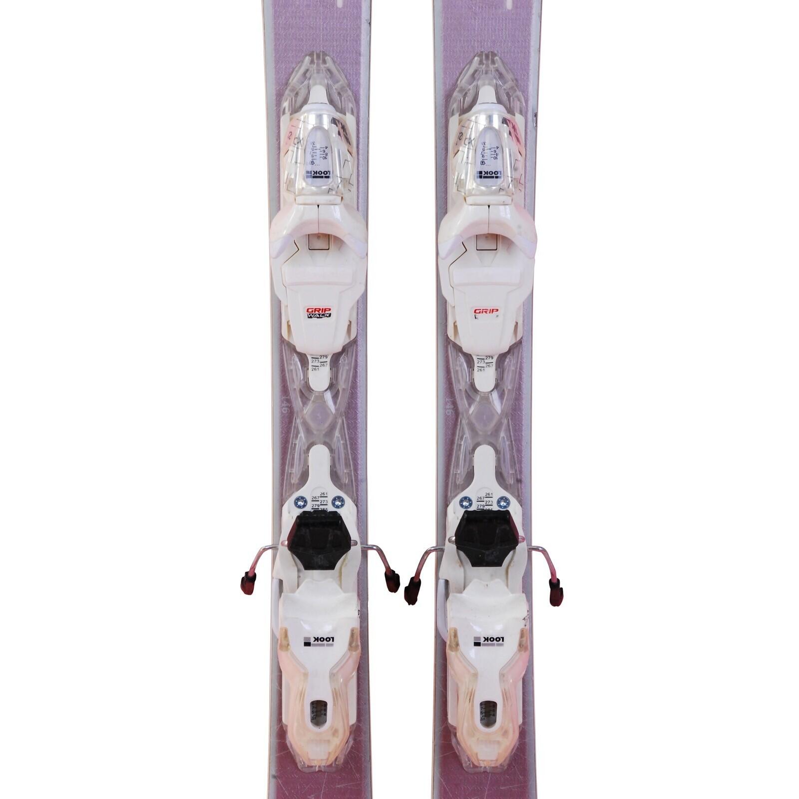 RECONDITIONNE - Ski Dynastar Intense 10 + Fixations 3/5