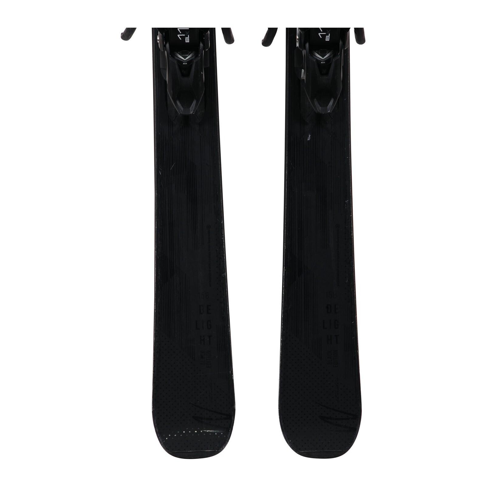 SECOND HAND - Sci Usati Elan Delight Black Edition Di Swarovski + Attacchi 4/4
