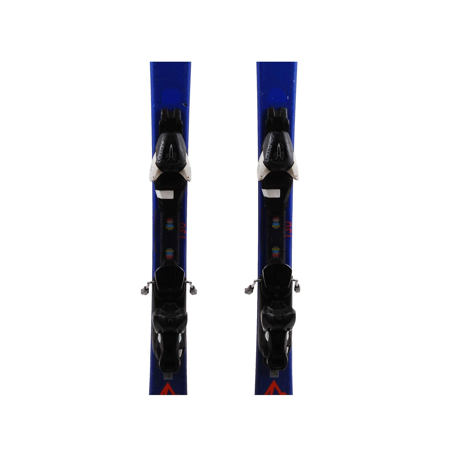 RECONDITIONNE - Ski Junior Salomon Qst Max Jr + Fixations 3/4