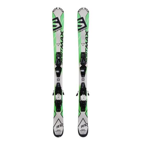 RECONDITIONNE - Mini Ski Salomon Shortmax + Fixations