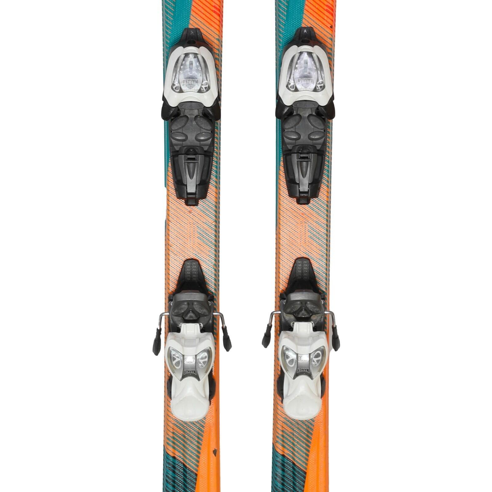 RECONDITIONNE - Ski Junior Volkl Racetiger Gs + Fixations 3/4