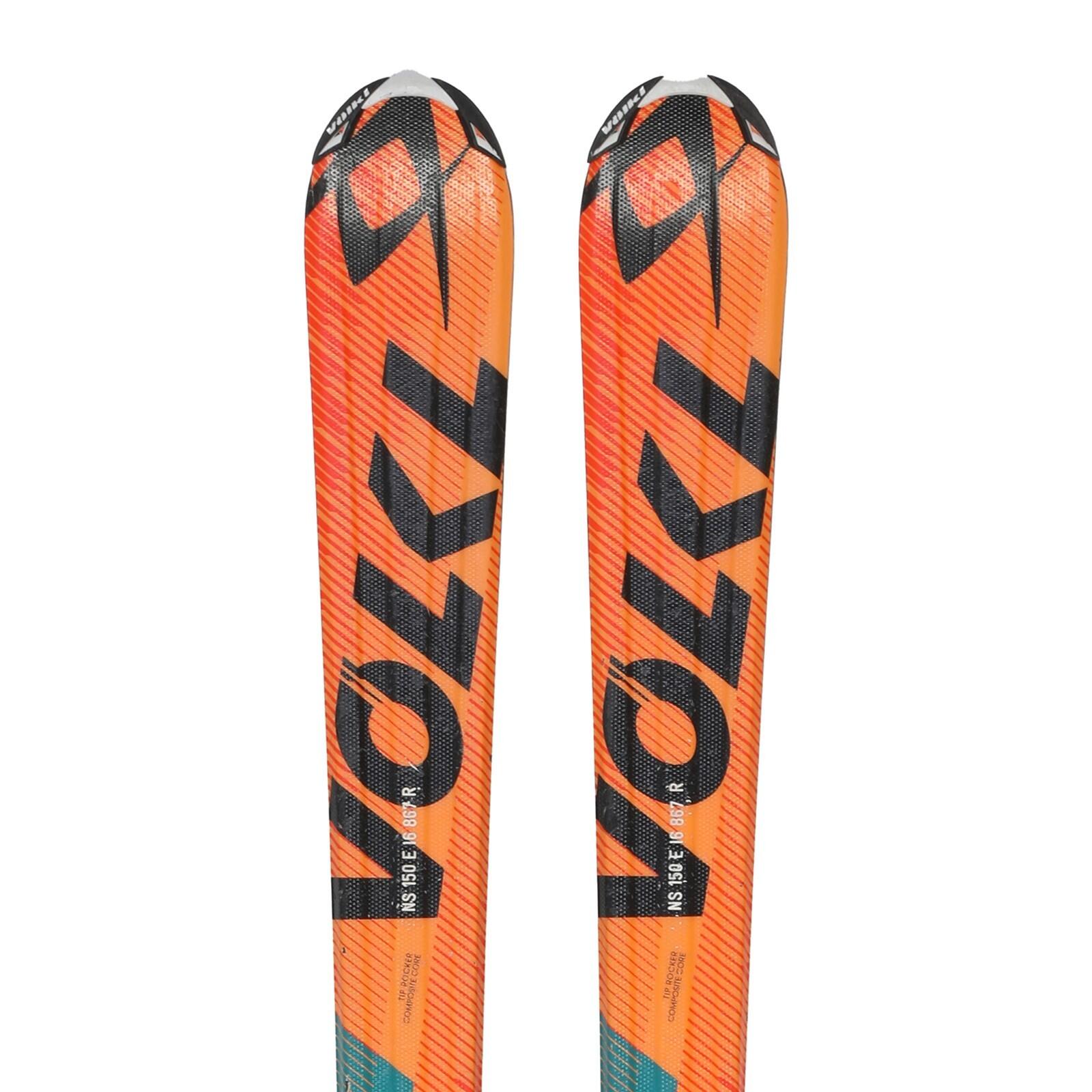 VOLKL RECONDITIONNE - Ski Junior Volkl Racetiger Gs + Fixations