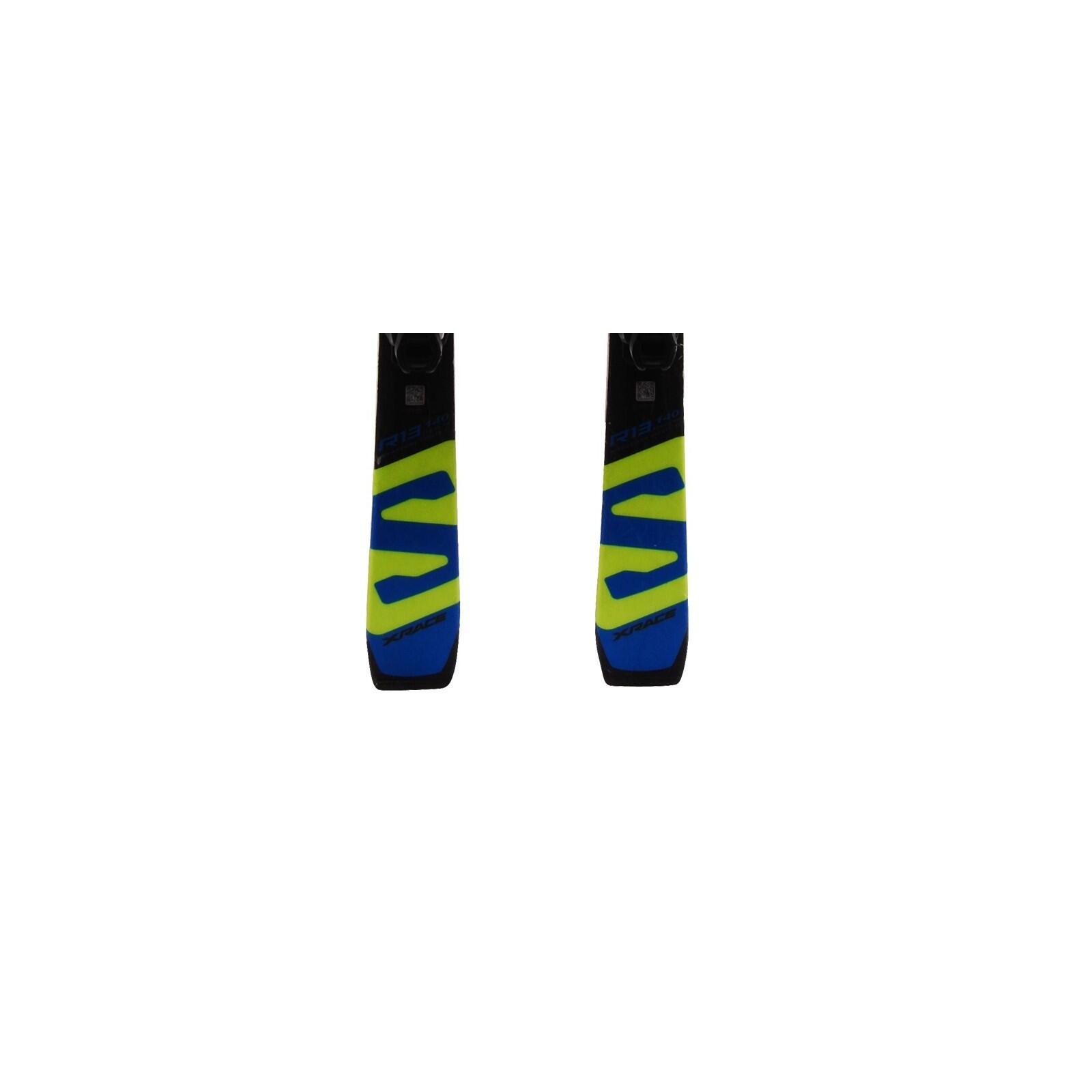 RECONDITIONNE - Ski Junior Salomon X Race Sw + Fixations 4/4