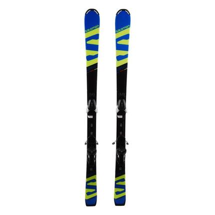 RECONDITIONNE - Ski Junior Salomon X Race Sw + Fixations