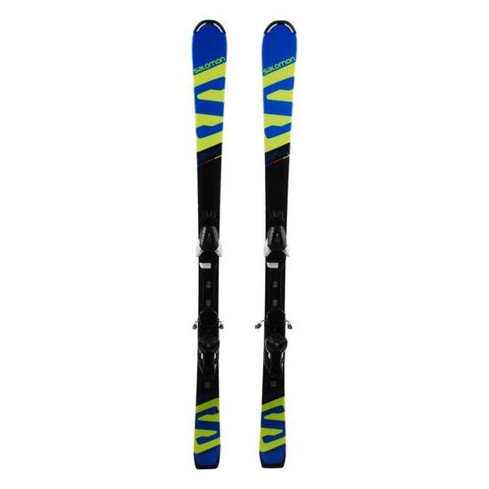 RECONDITIONNE - Ski Junior Salomon X Race Sw + Fixations