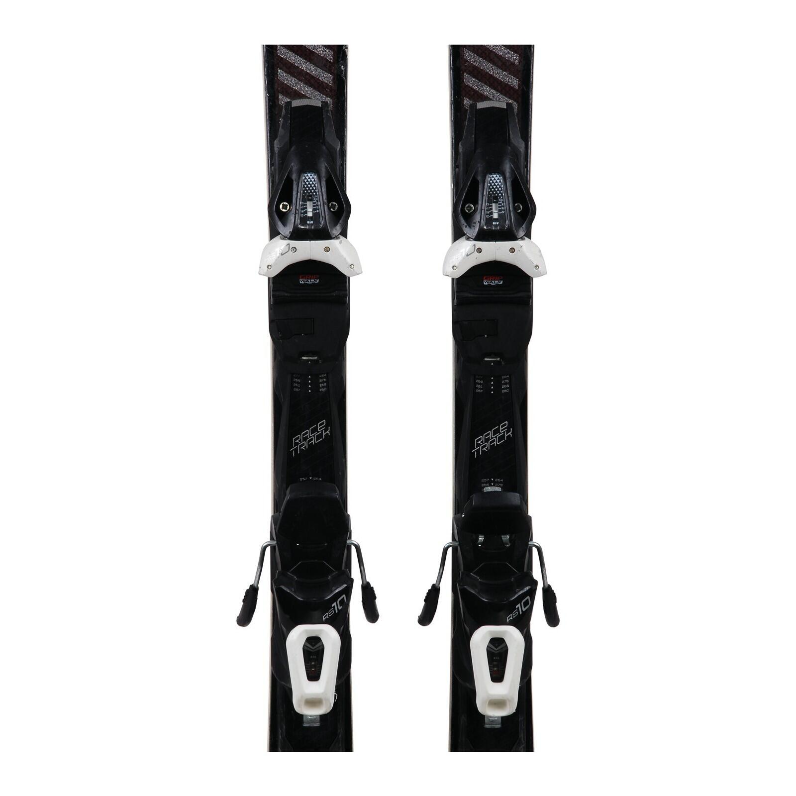 RECONDITIONNE - Ski Fischer Brilliant My Turn + Fixations - CORRECT 3/4